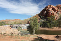 First views of the Marble Bar
